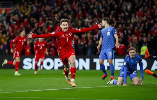Wales gegen Finnland