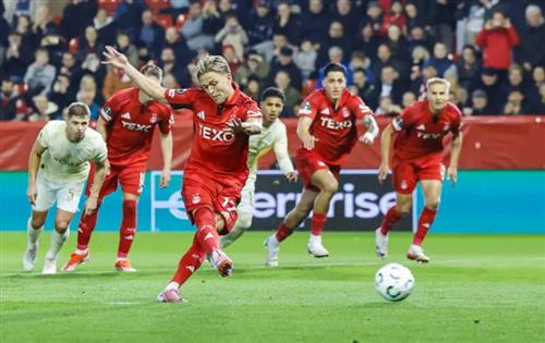 Aberdeen gegen Schachtjor Donezk