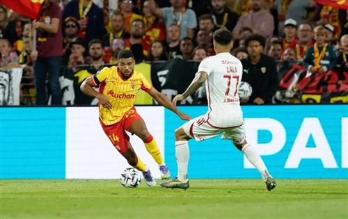 RC Lens gegen Brest