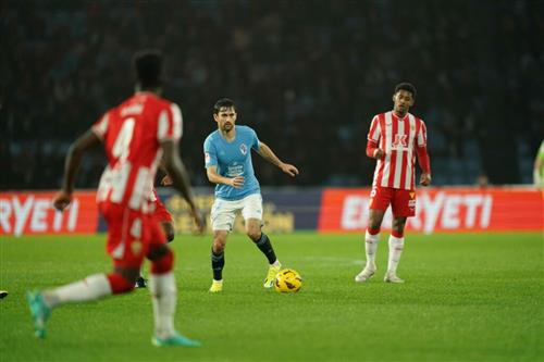 Celta Vigo gegen Almeria