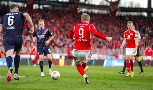 Union Berlin gegen Heidenheimer