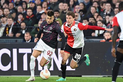 Feyenoord gegen Roma