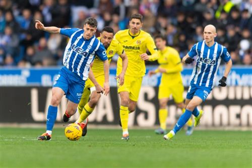 Alaves gegen Villarreal