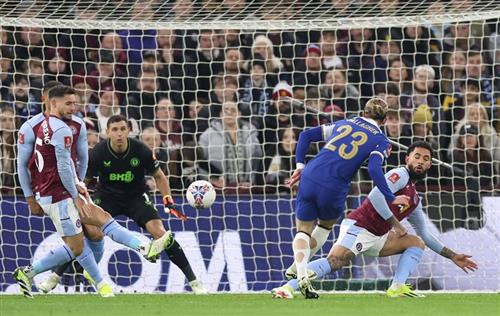 Aston Villa gegen Chelsea