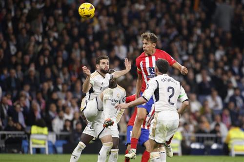 Real Madrid gegen Atlético Madrid