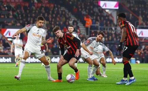 AFC Bournemouth gegen Swansea City