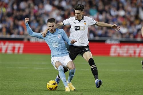 Valencia gegen Celta Vigo