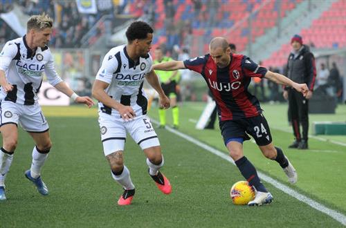Udinese gegen Bologna