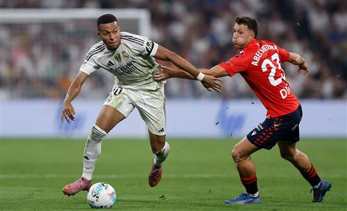 Real Madrid gegen Osasuna