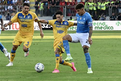 Napoli gegen Frosinone