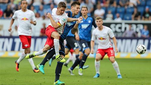 RB Leipzig gegen Hoffenheim