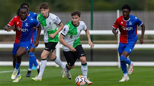 Crystal Palace gegen Liverpool