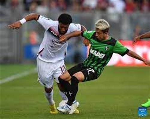 Sassuolo gegen Salernitana