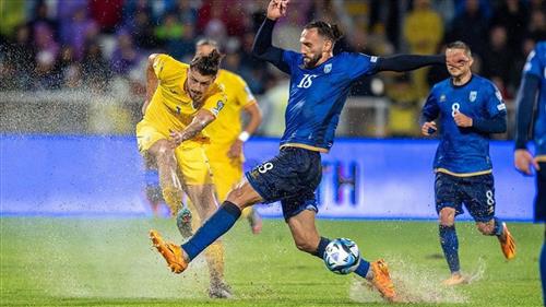 Rumänien gegen Kosovo