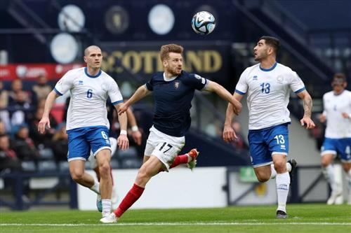 Zypern gegen Schottland