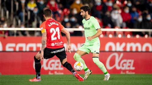 Mallorca gegen Athletic Bilbao