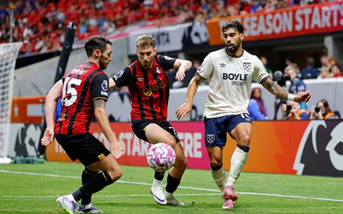 AFC Bournemouth gegen West Ham United