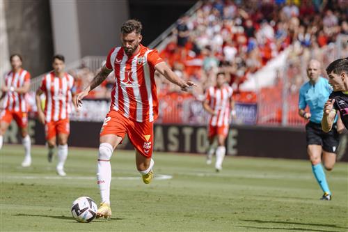 Almeria gegen Rayo Vallecano