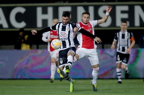 AFC Ajax gegen Hercules Armelo