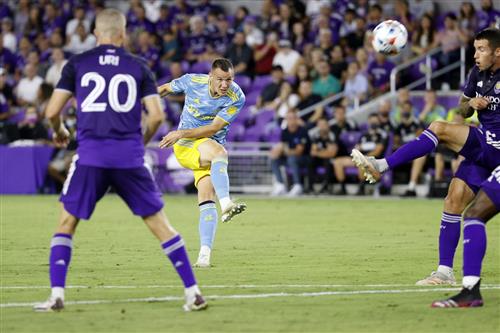 Orlando City gegen Philadelphia