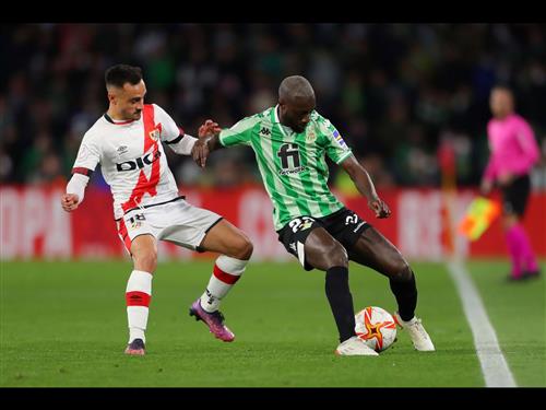 Historischer Spielstand von Real Betis gegen Rayo Vallecano