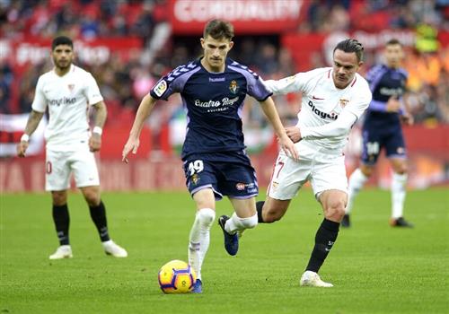 Real Valladolid gegen Sevilla