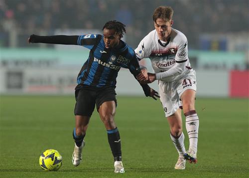 Salernitana gegen Atalanta