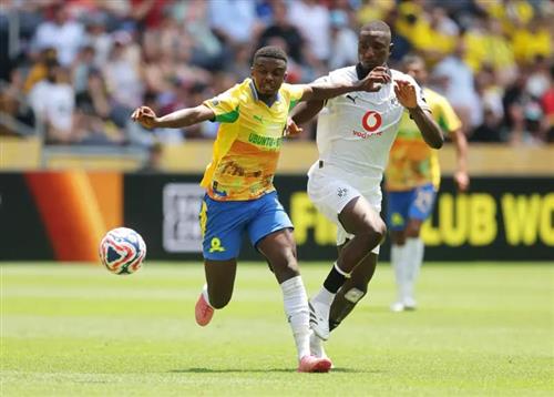 Mamelodi Sundowns gegen Borussia Dortmund