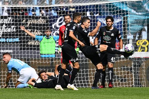 Spezia gegen Monza