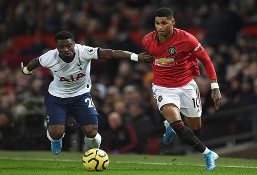 Tottenham Hotspur gegen Manchester United