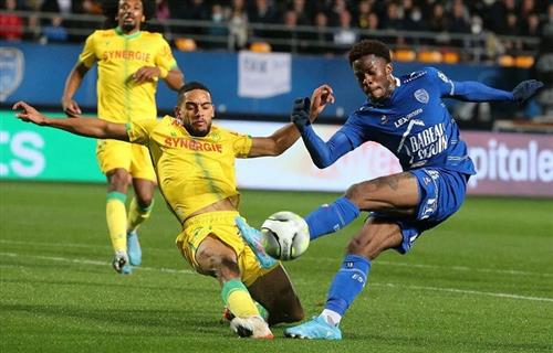 Nantes gegen Troyes