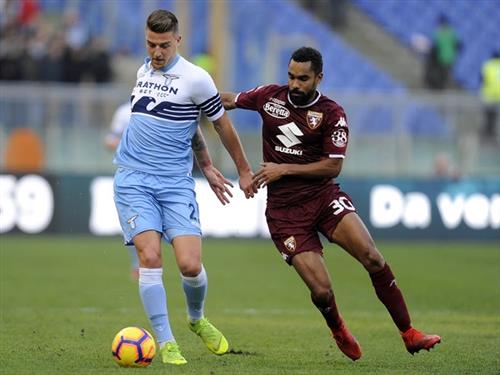 Latium gegen Turin