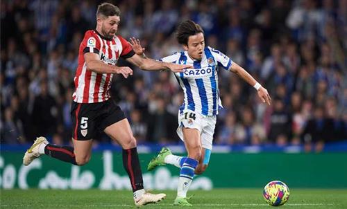 Athletic Bilbao gegen Real Sociedad