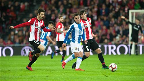 Espanyol gegen Athletic Bilbao
