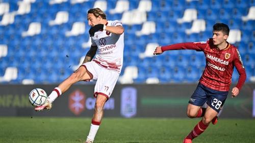 Salernitana gegen Bologna