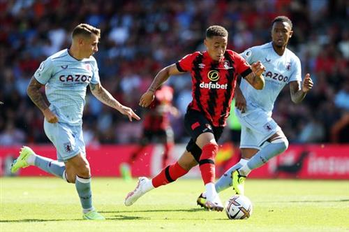 Aston Villa gegen Bournemouth