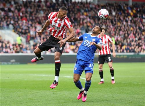 Brentford gegen Leicester City