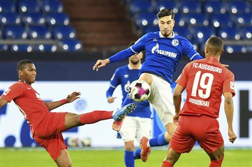 Augsburg gegen Schalke 04