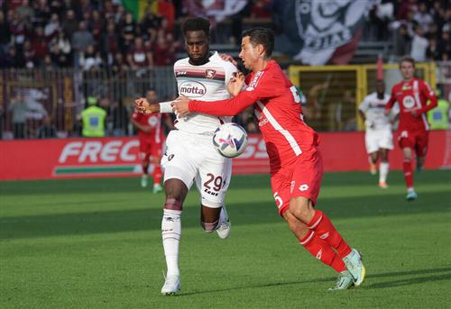 Salernitana gegen Monza