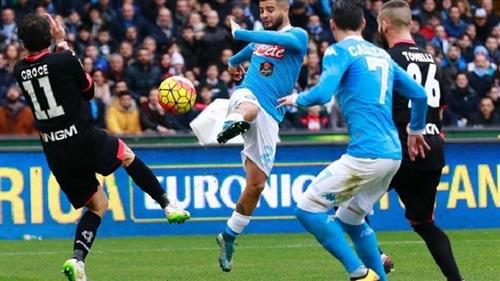 Empoli gegen Neapel