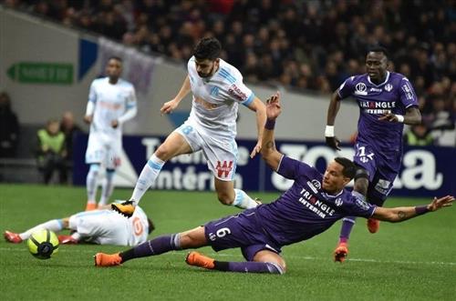Toulouse gegen Marseille