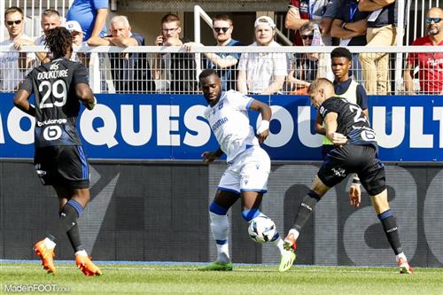 Auxerre gegen Rodez