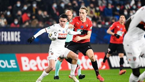 Lorient gegen Rennes