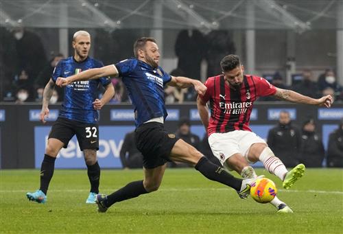AC Mailand gegen Inter Mailand