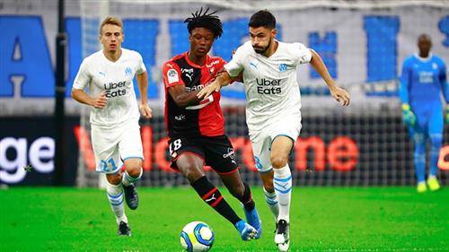 Marseille gegen Rennes