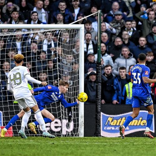 Cardiff City gegen Leeds United