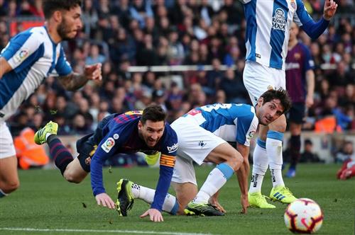 Barcelona gegen Espanyol