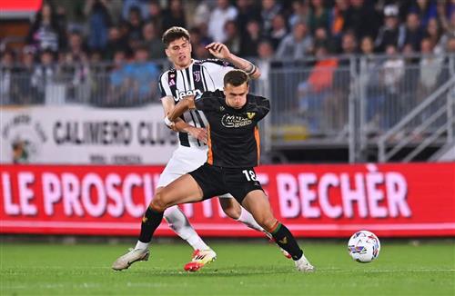 Venezia gegen Juventus