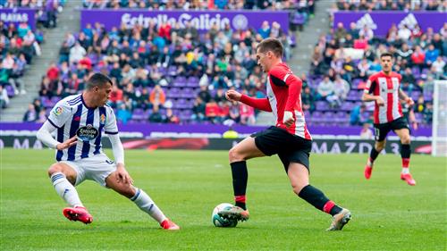 Athletic Bilbao gegen Real Valladolid