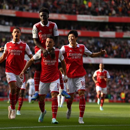 Arsenal gegen Nottingham